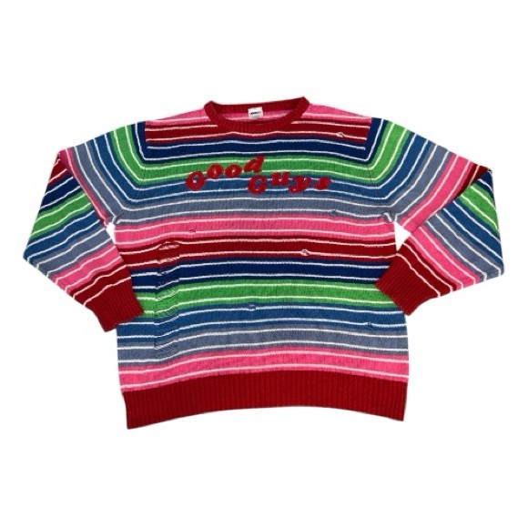 Chucky Good Guys Distressed Sweater - Picture 3 of 12